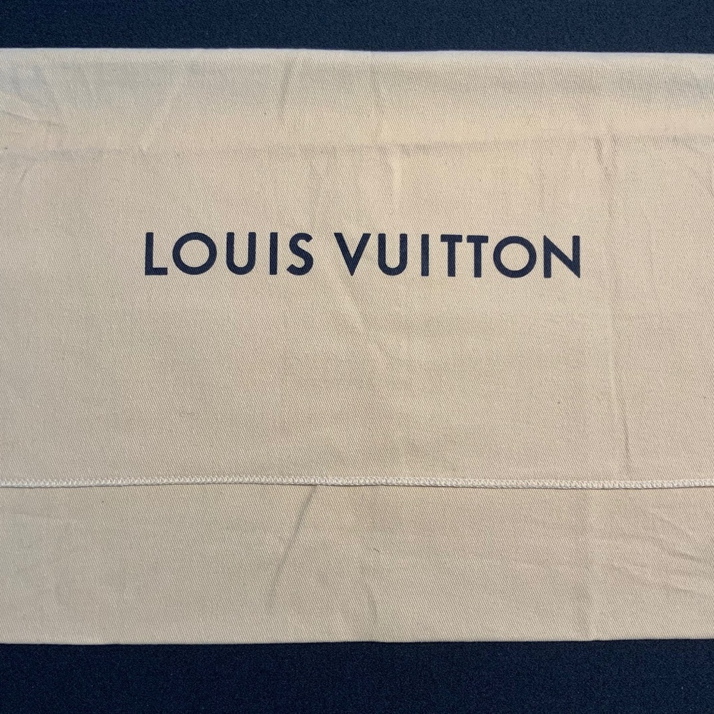 Louis Vuitton authentic dust bag